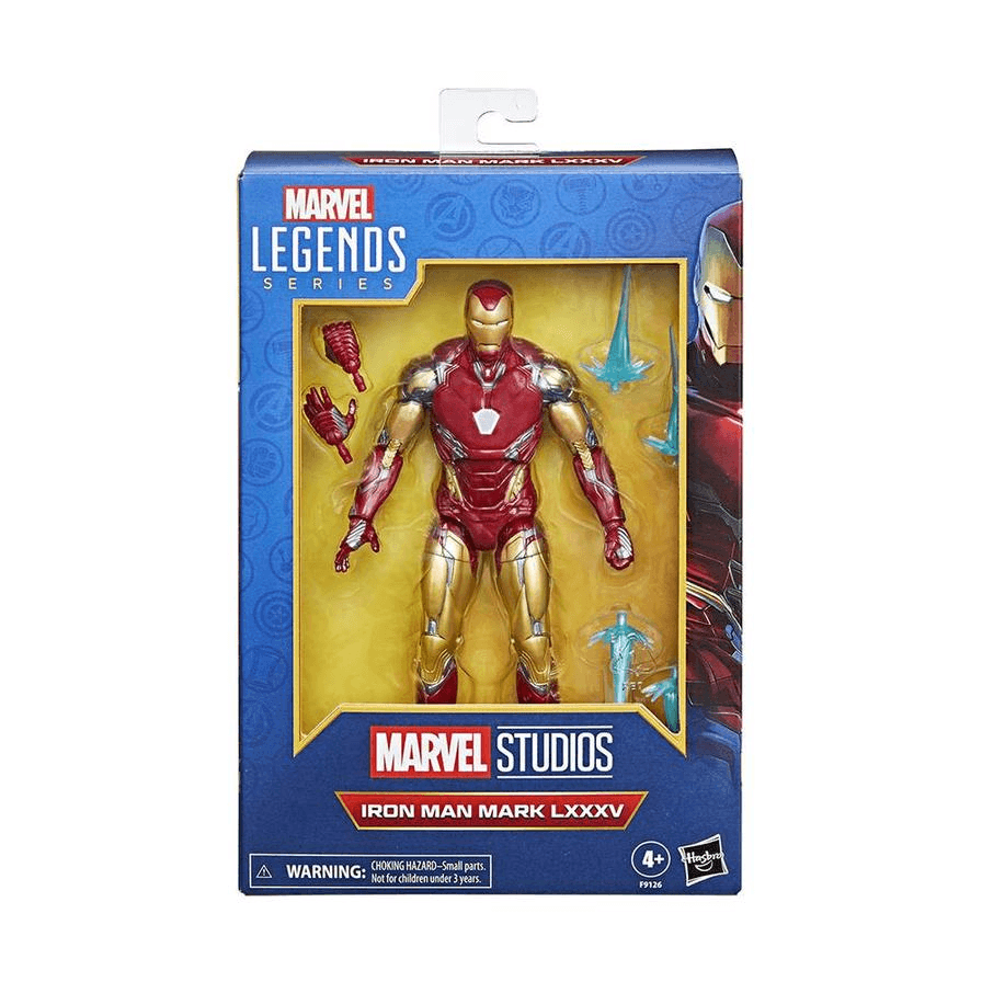 Marvel Legends Series Iron Man Mark Lxxxv Figure (15 Cm)