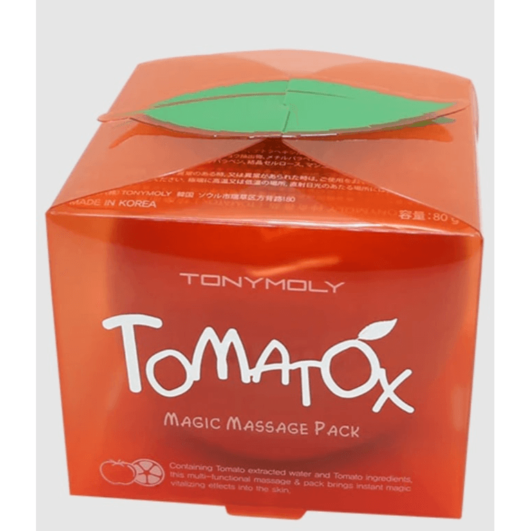 حزمة التدليك السحرية من TONYMOLY Tomatox