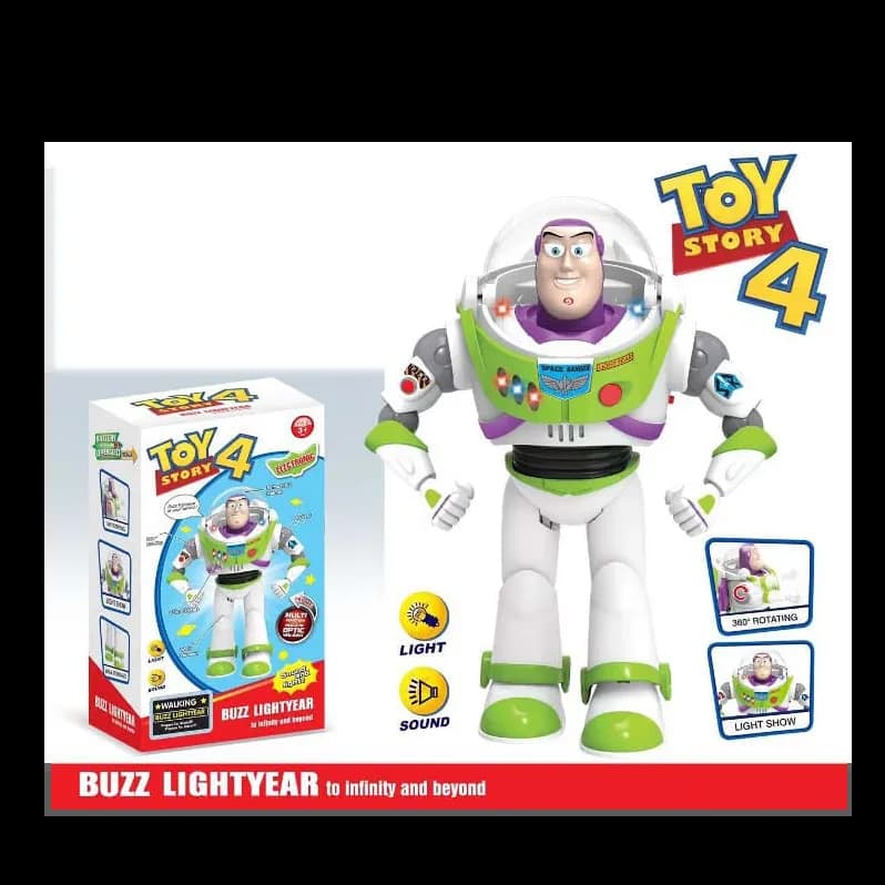 B/O Walking Buzz W/L - 8899-83