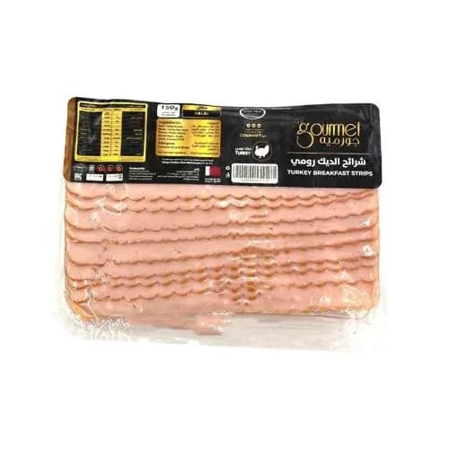 Gourmet Breakfast Turkey Strips 150G