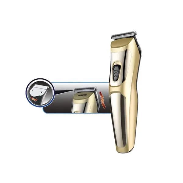 Geepas Gtr56023 Electric Hair Clipper - Gold