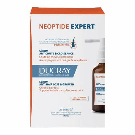 Ducray Neoptide Expert Hair Serum 2*50 Ml (Buy 2 Get 1 Free)