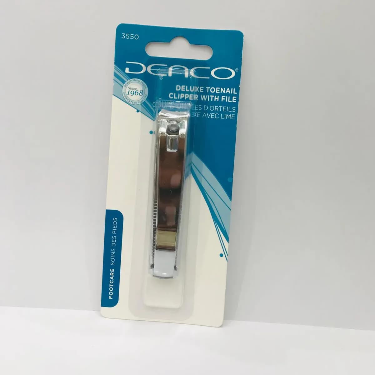 Denco Toenail Clipper With File 3550