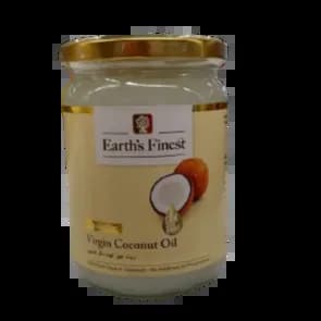 Earths Finest Organic Extra Virgin Coconut Oil 500 Ml