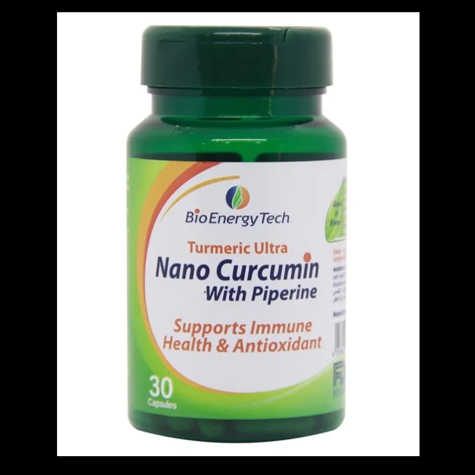 Bio Energy Tumeric Ultra Nanocurcumin 30 Capsules