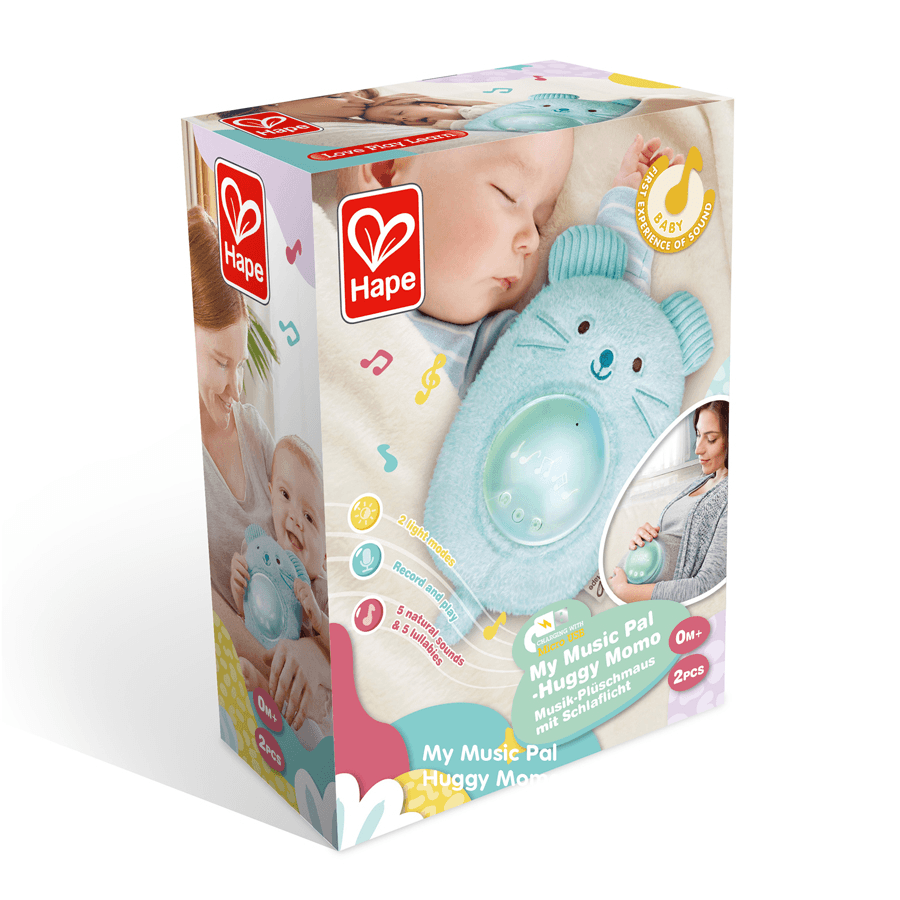 Hape My Musical Pal – Huggy  Momo