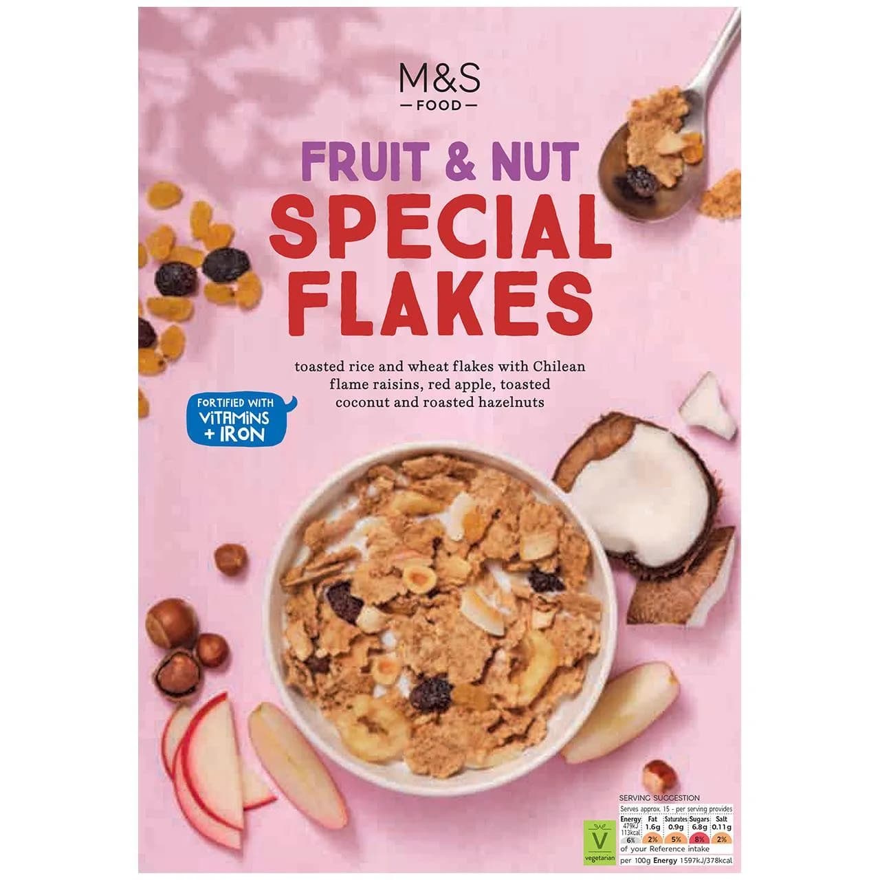 Fruit Nut Special Flakes