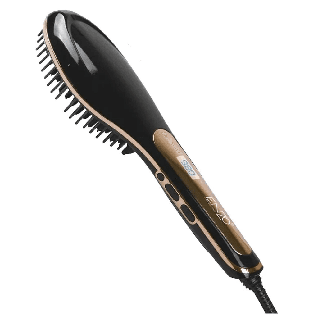 En-4108 Adore Straightening Brush فرشاة حرارية لتمليس الشعر