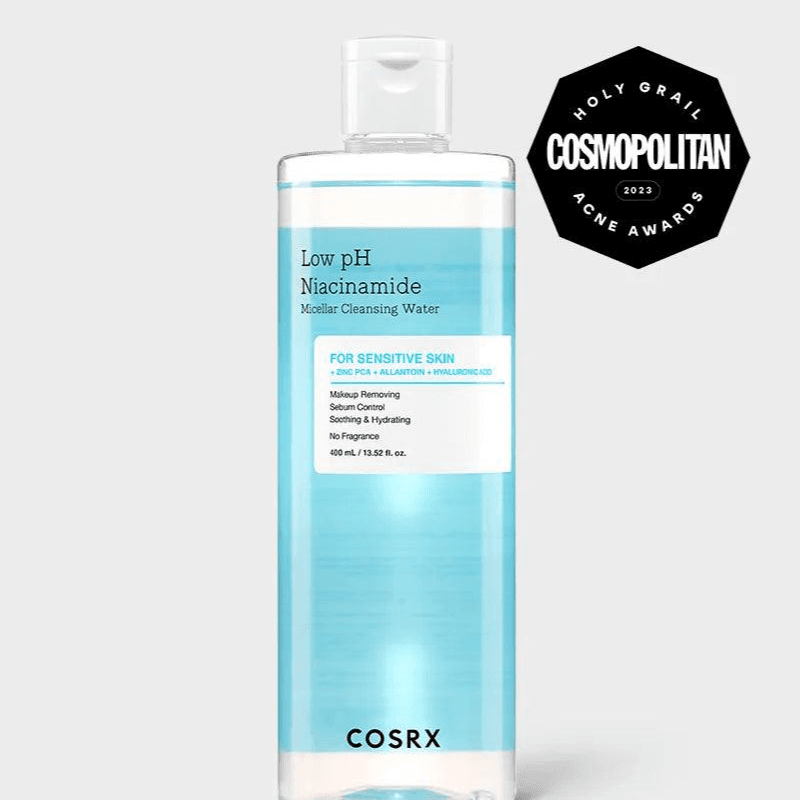 Cosrx لو بي اتش نياسيناميد ميسيلار ماء منظف