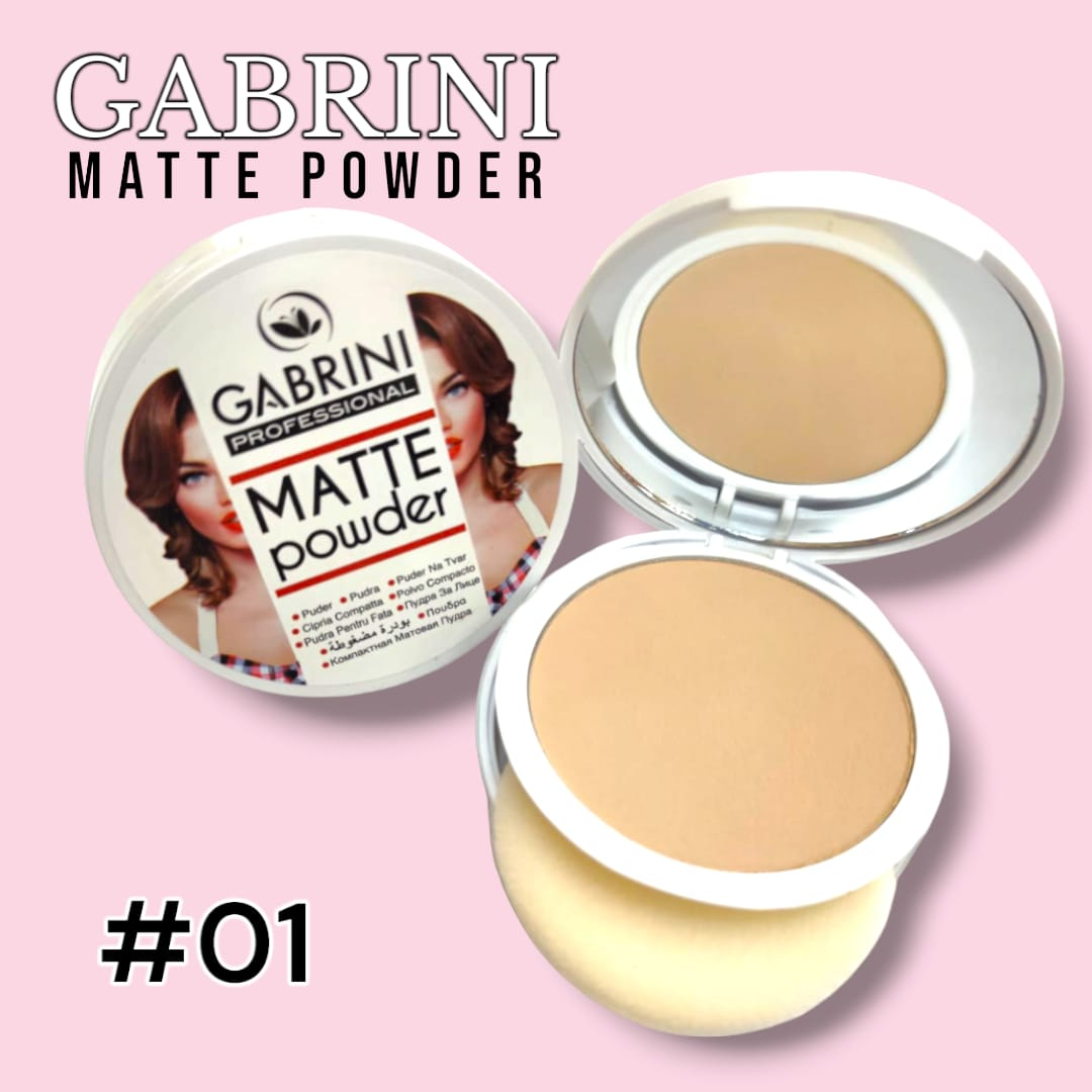 Gabrini - Matte Powder 01