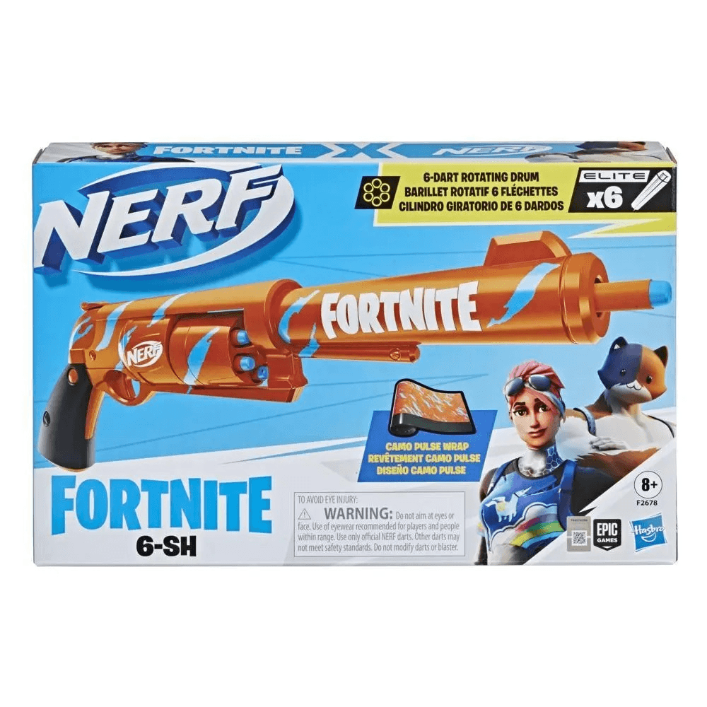 هاسبرو نيرف فورتنايت 6 F2678
