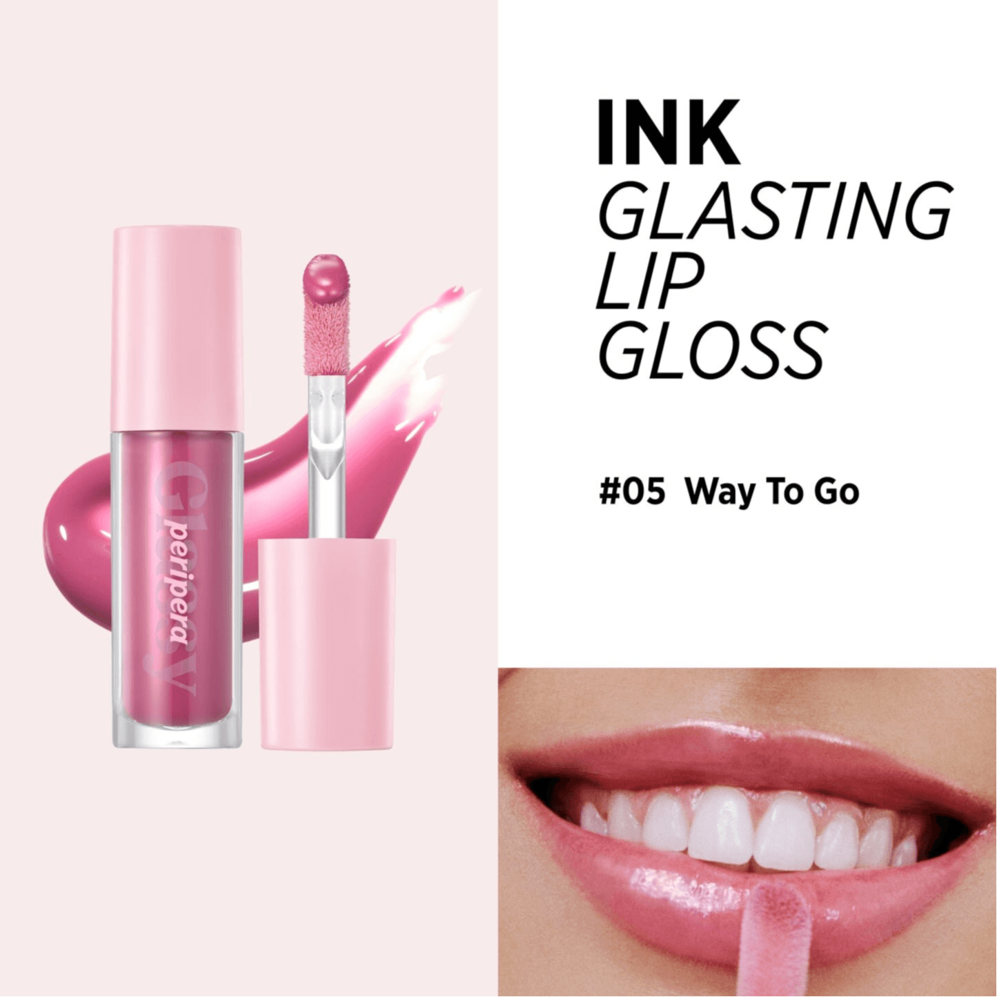 Peripera Ink Glasting Lip Gloss 05