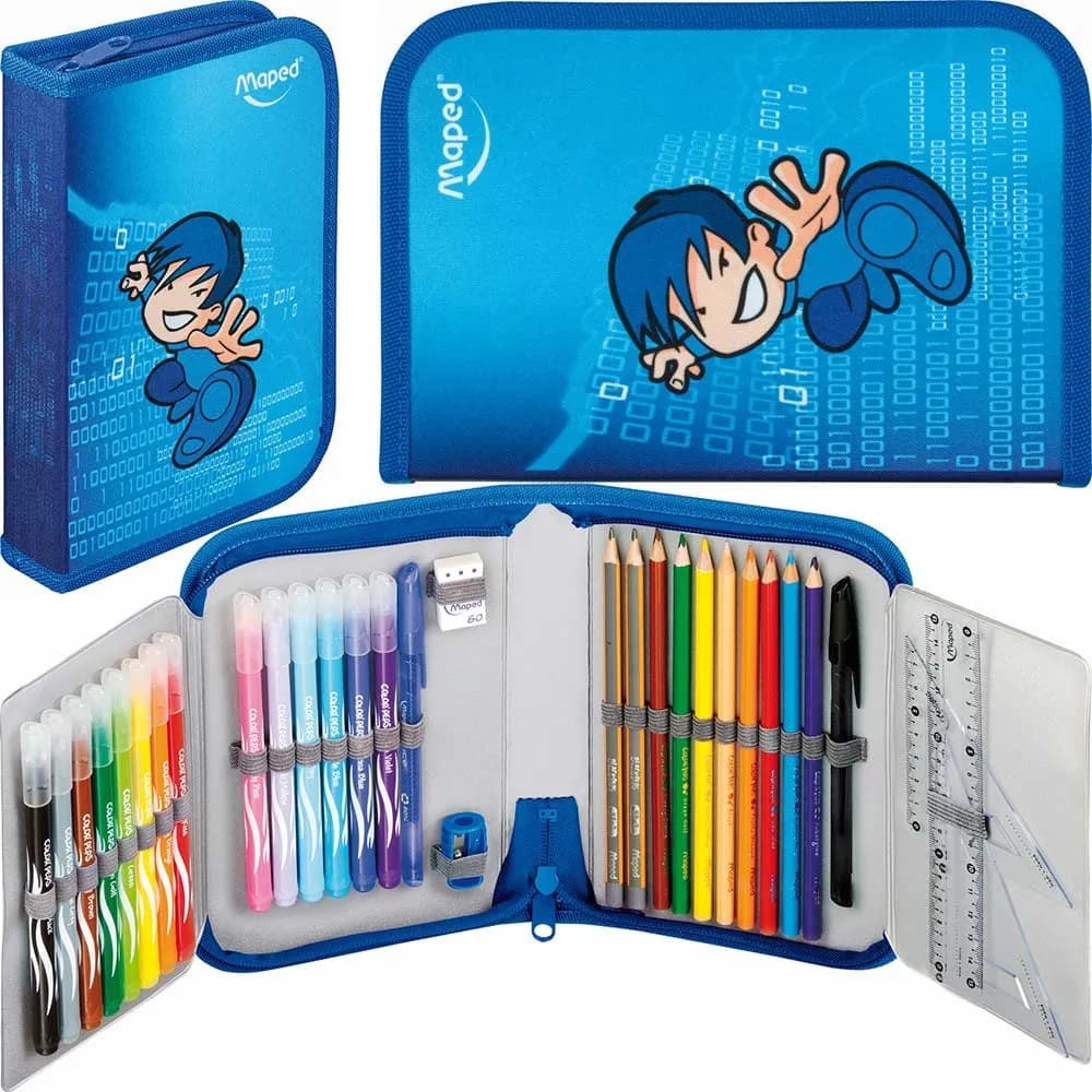 Pencil Case School Karate ٣٢