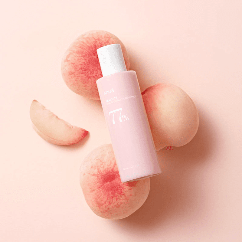 Anua Peach 77 نياسين كونديشنينج ميلك، 150 مل