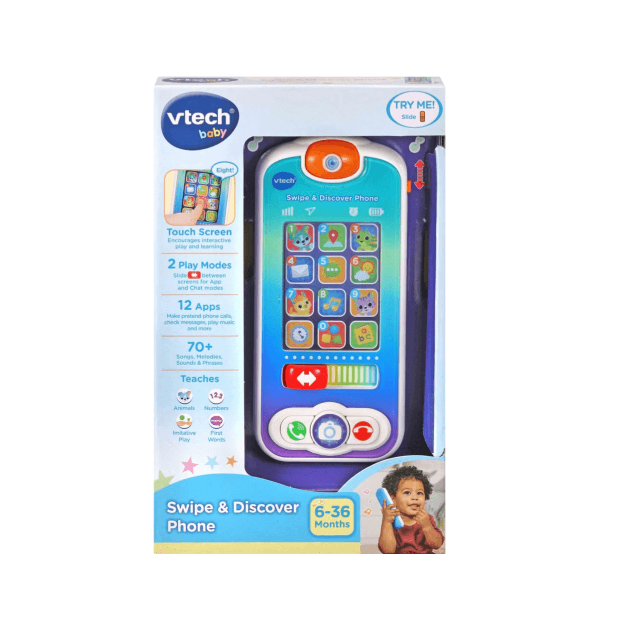 Vtech انتقاد واكتشاف الهاتف (Vtuk)
