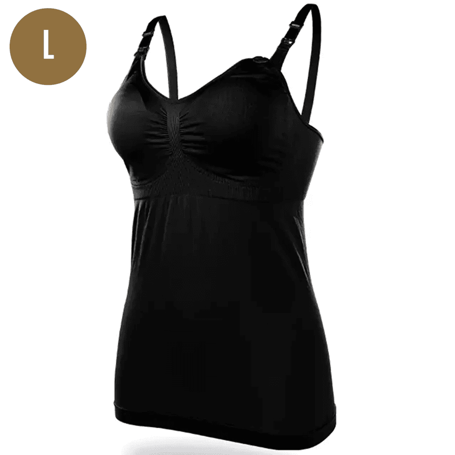 Sunveno Maternity Nursing Tank L (Black)