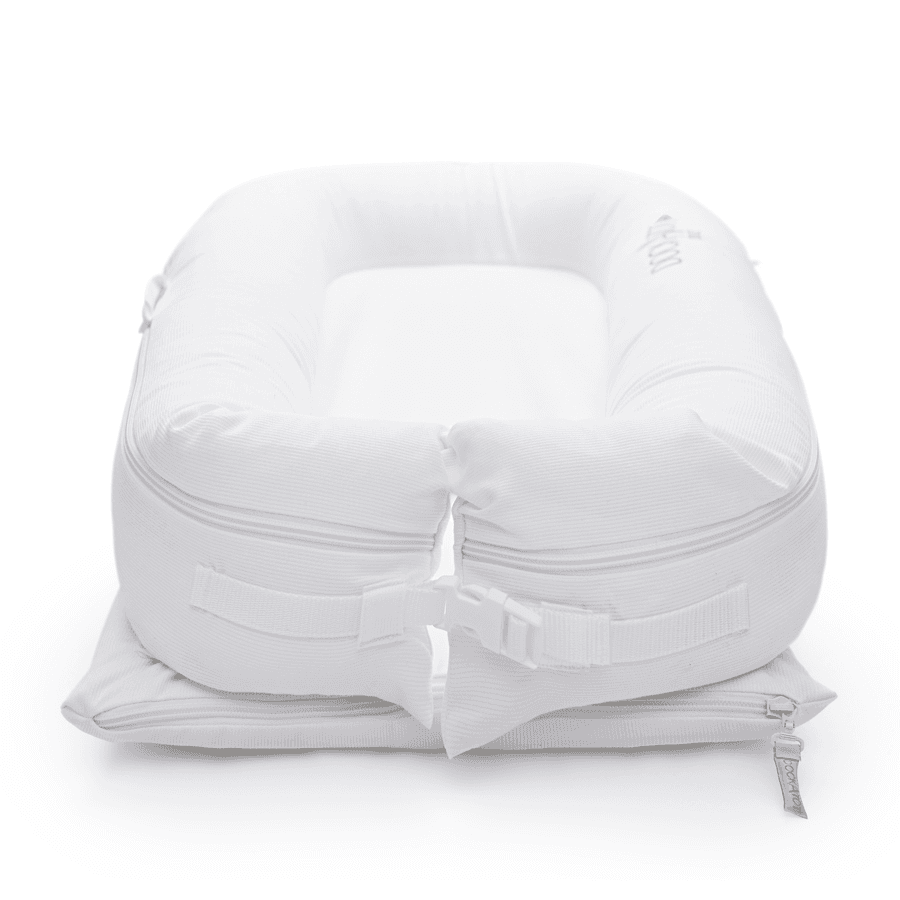 Dockatot Deluxe + Pod - Pristine White