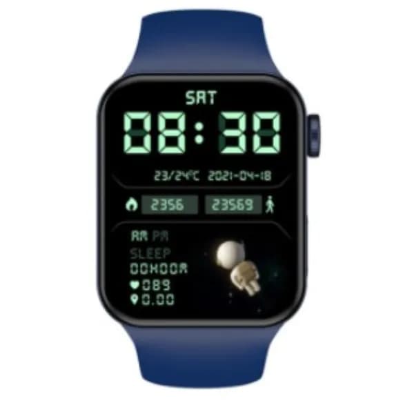 X8 Max 1.75 Inch Smart Watch 7 Series - Blue