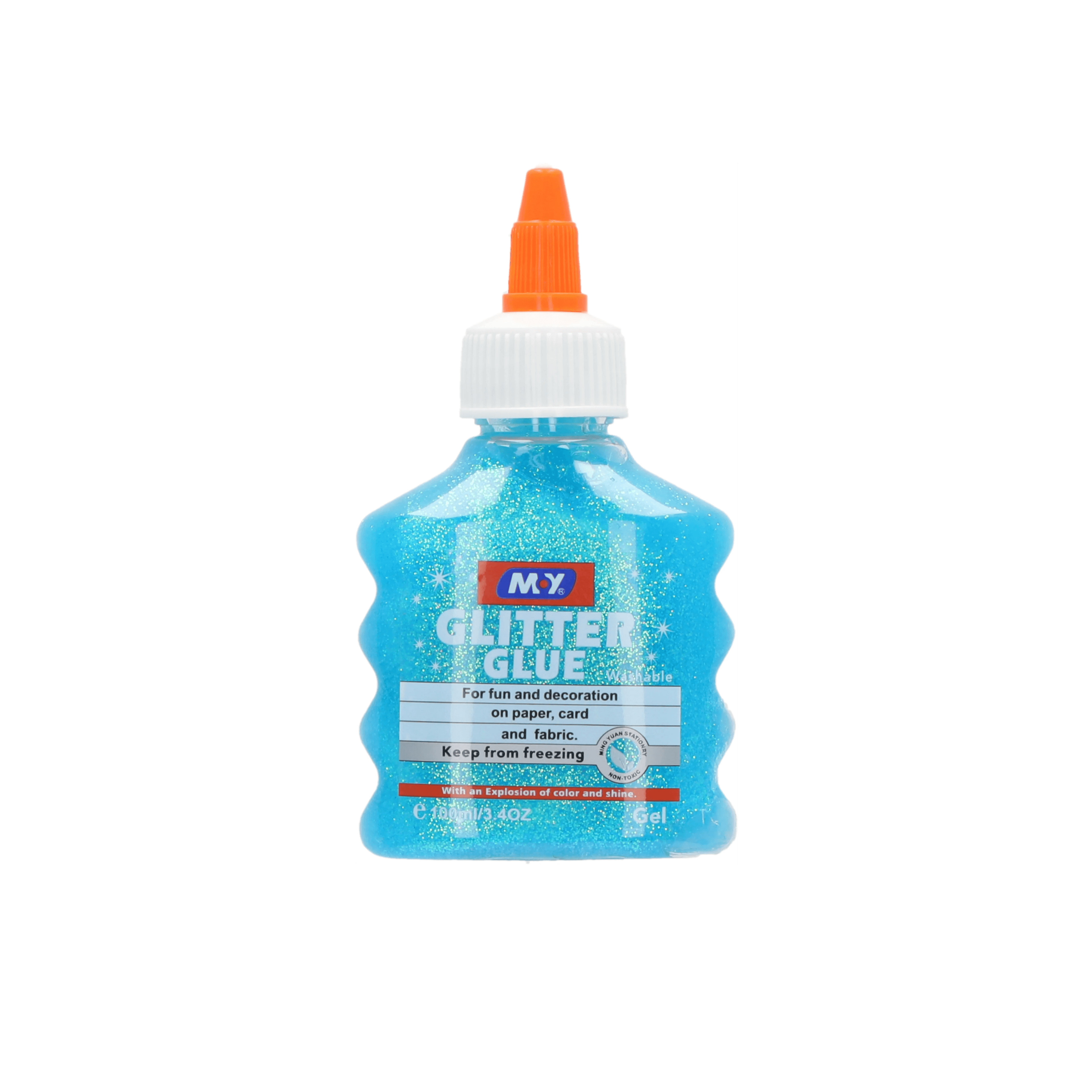 Glue Glitter 100ML Fluorescent Blue -- 931B