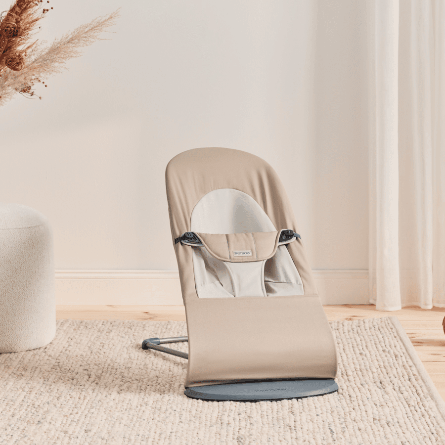 Babybjorn Bouncer Balance Soft Cotton (Khaki/Beige)
