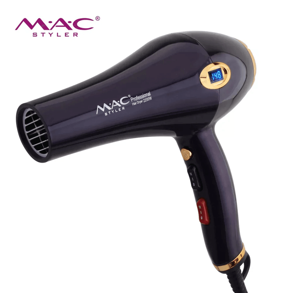 مجفف شعر ماك احترافي 2500 وات MC6685