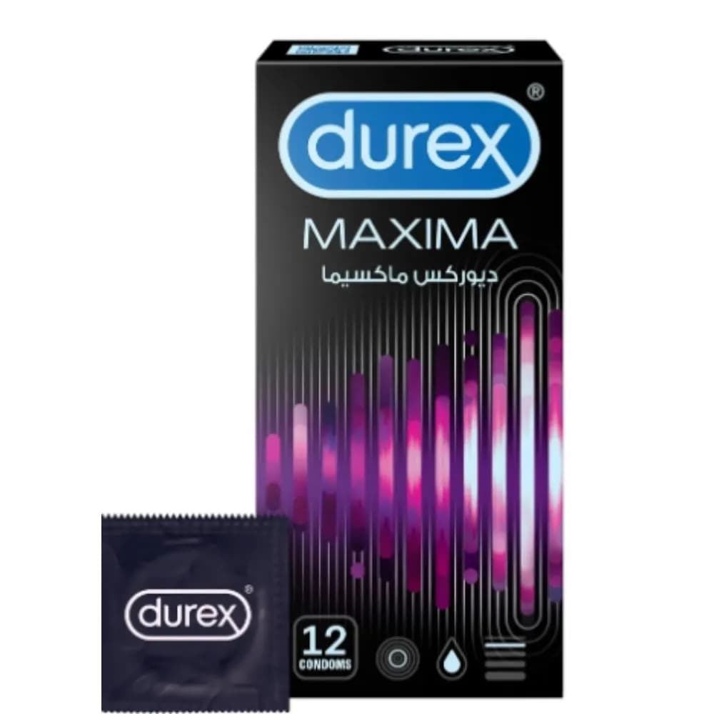 Durex Maxima Condom 12`S