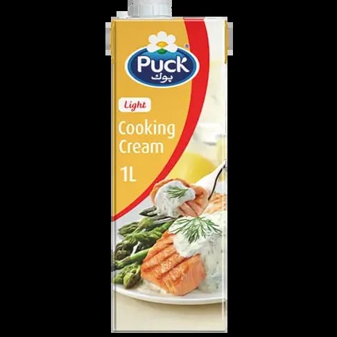 Puck Light Cooking Cream 1L