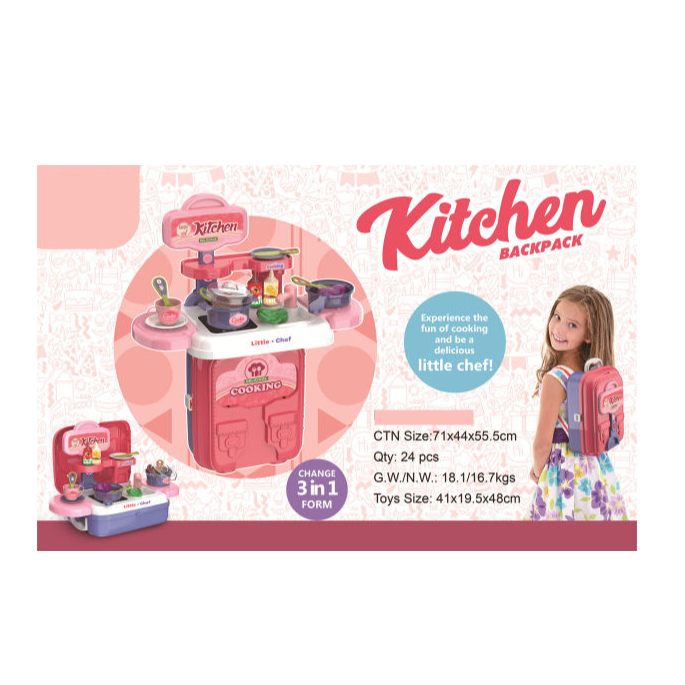 Nyc 3In1 Kitchen Set - 661-517