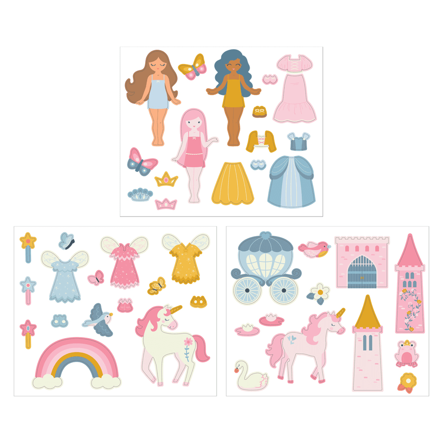 Stephen Joseph Magnetic Playset - Princess