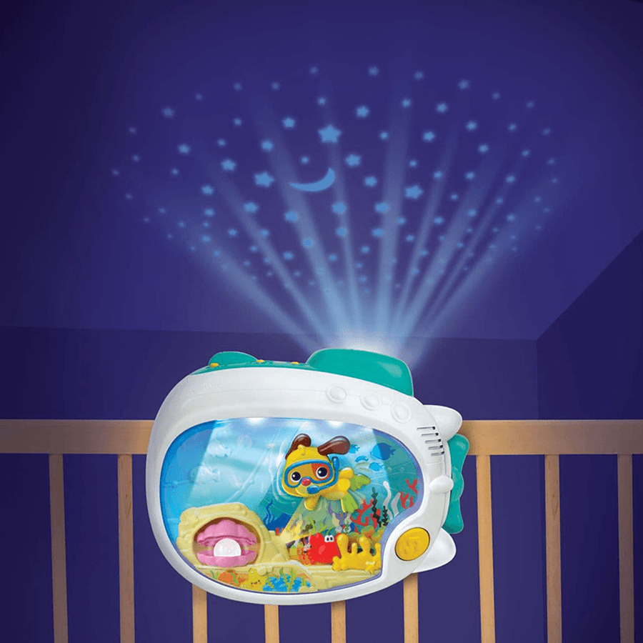 Winfun 3-In-1 Soothing Seas Nightlight
