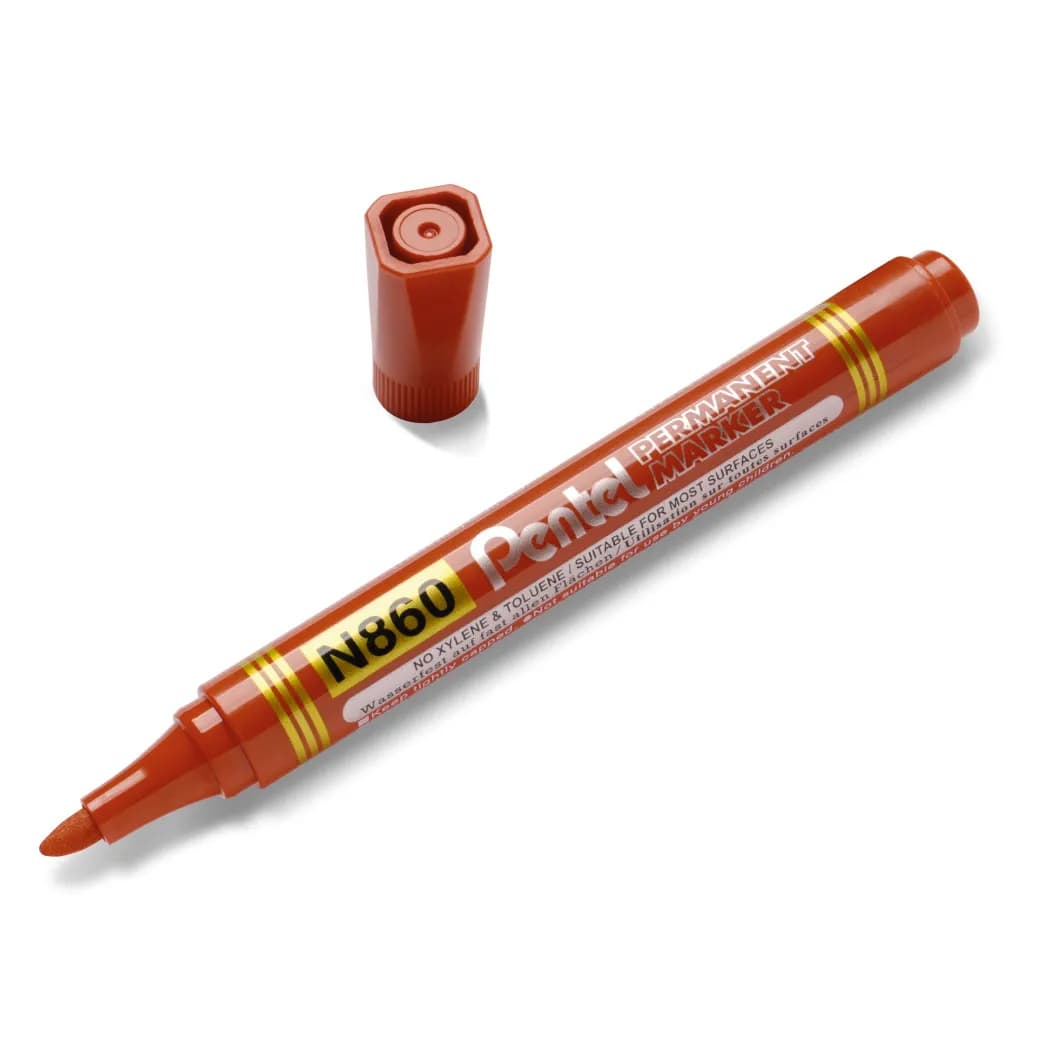 Marker Permanent Red