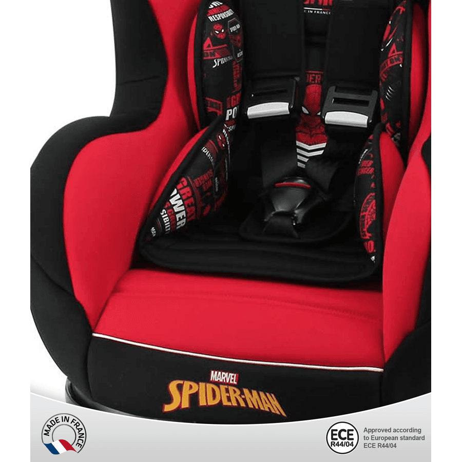 Nania Cosmo Spiderman Power For Group 0/1 (0-18Kg)