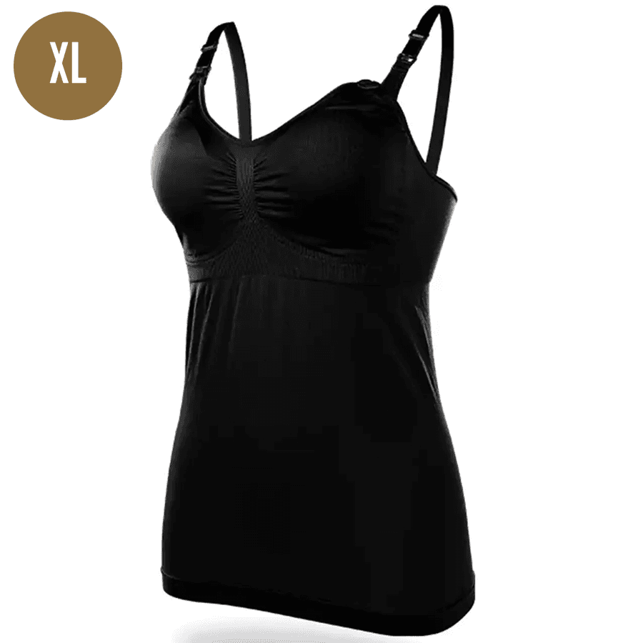 Sunveno Maternity Nursing Tank Xl (Black)