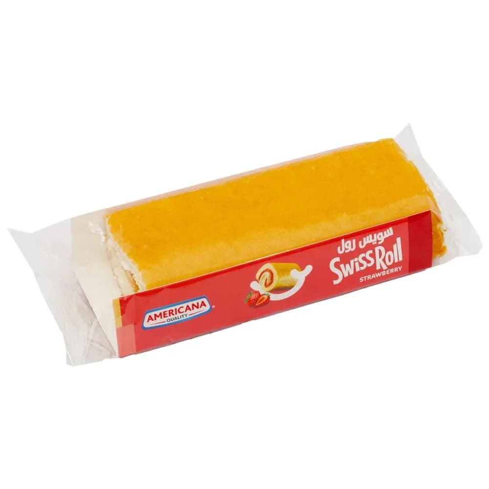 Americana Mickey Super Roll Strwbery 110G