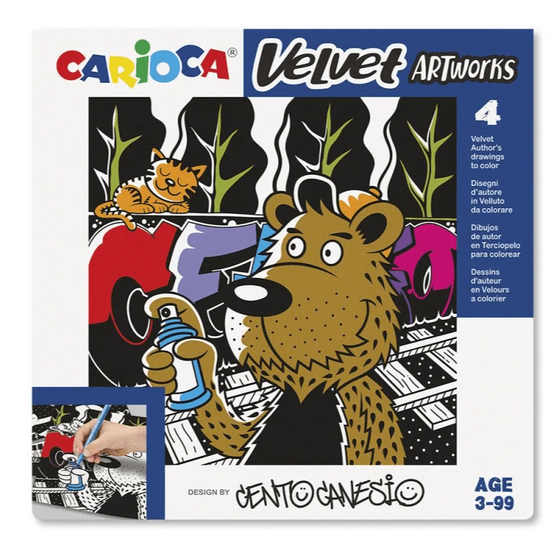 Carioca Velvet Cento Graffiti