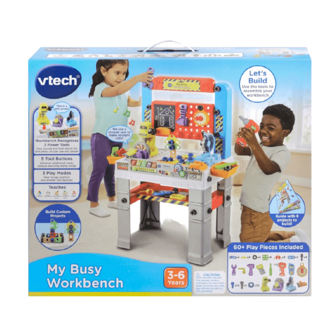 Vtech منضدة العمل المشغولة (Vtuk)