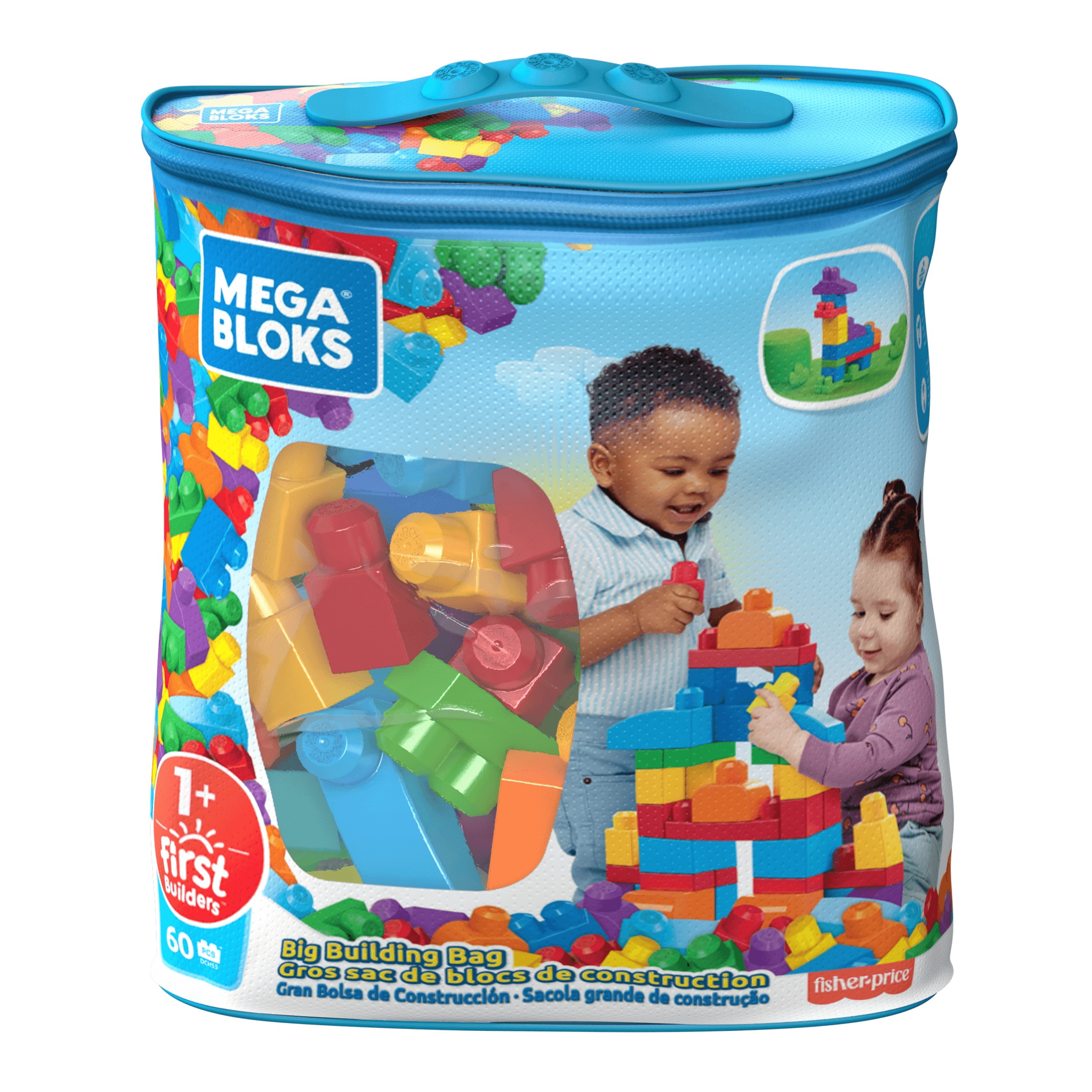 Mattel Mega Bloks 1St Builders