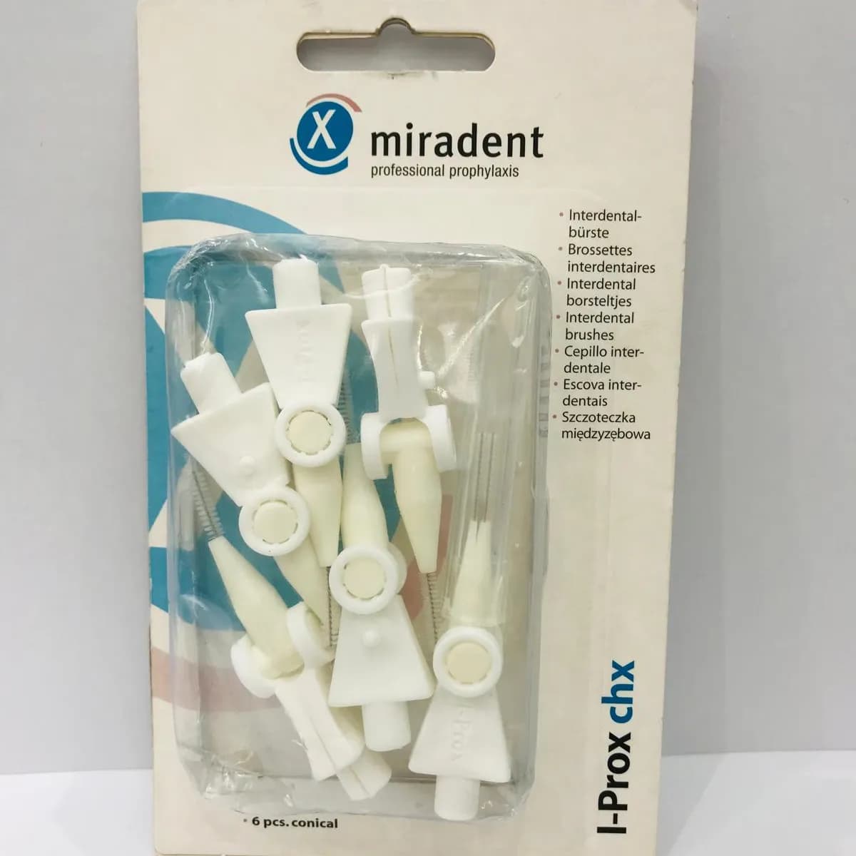 Miradent I Prox Chx 6Pcs Conical