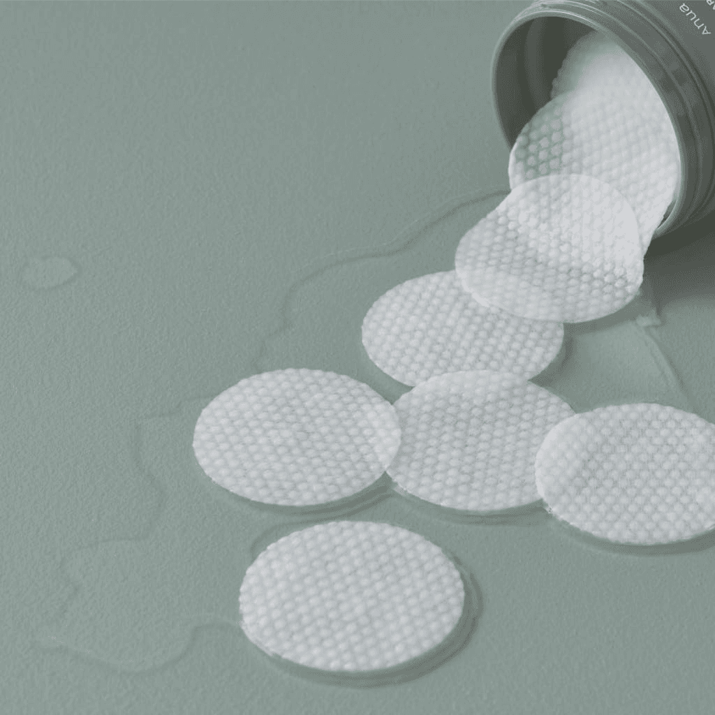 قرص Anua Heartleaf 77 Clear Pad بحجم 160 مل.