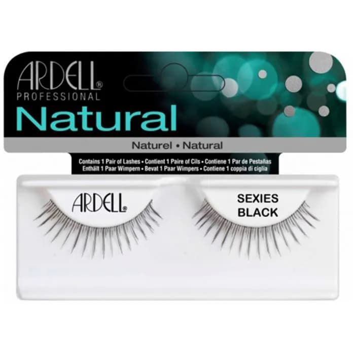 Ardell Natural Lashes Sexies  Black 