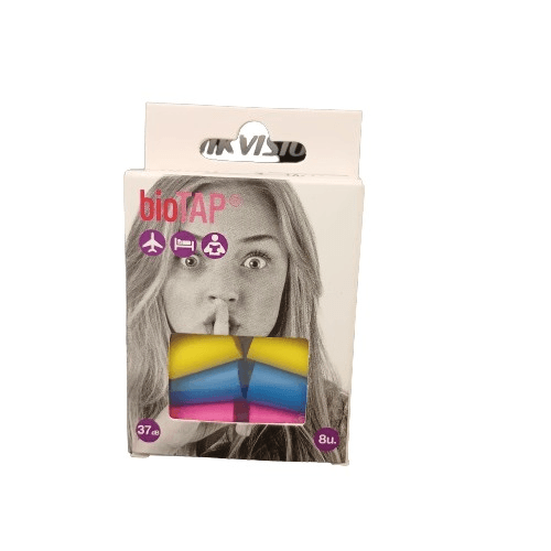 Bio Tap Foam Ear Plug 4 Pair