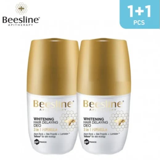 Beesline Deo Roll On Hair Delay ( Offer Pack )