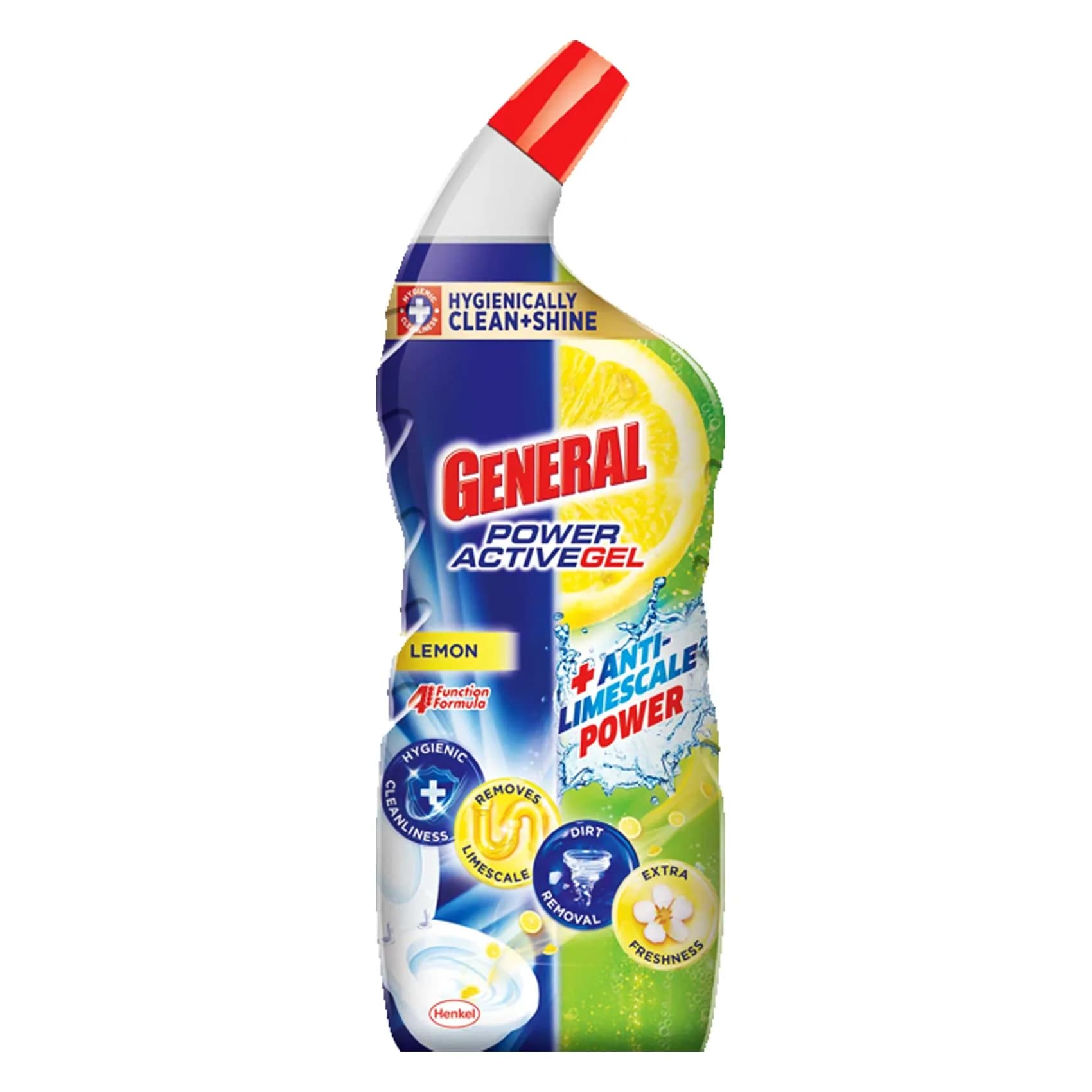 General T/Clnr Lemon Air Freshner 750Ml