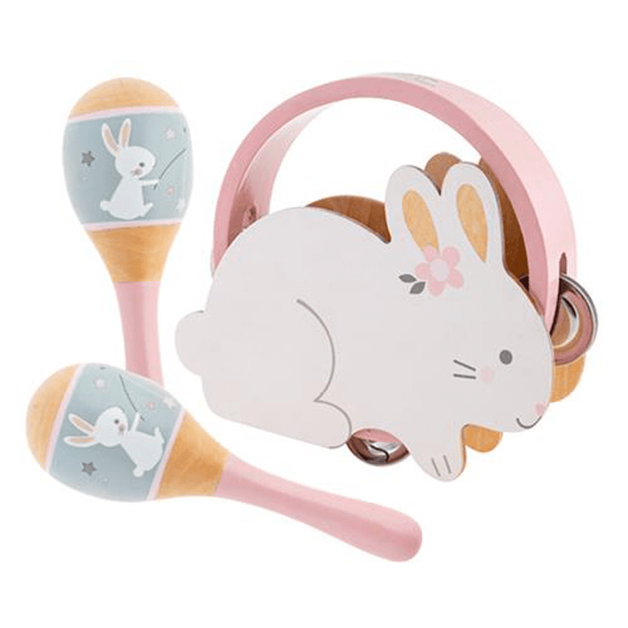Stephen Joseph Percussion Set - Bunny