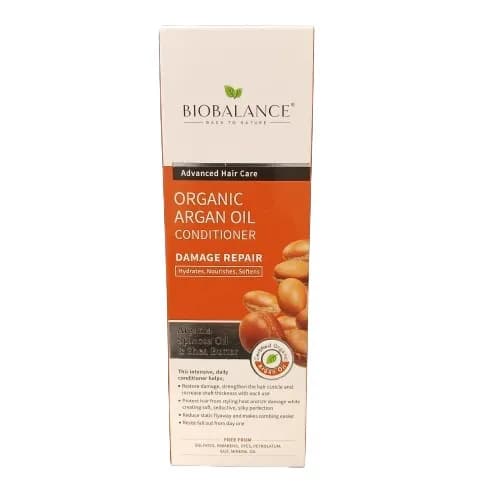 Biobalance Organic Argan Oil Conditioner 330 Ml