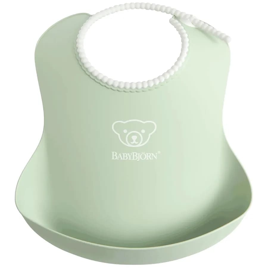 Babybjorn Baby Bib (Powder Green)