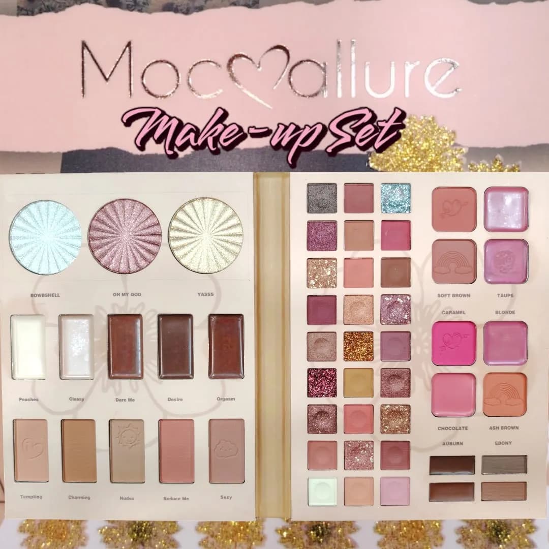 Mocallure Cosmetic Set