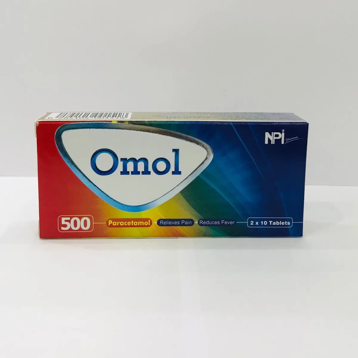 Omol 500Mg Tab 20'S