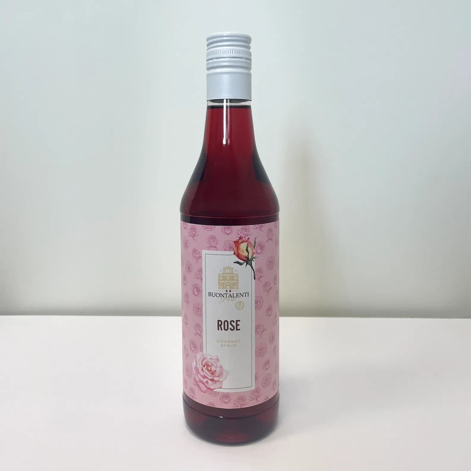 Buontalenti Rose Gourmet Syrup 