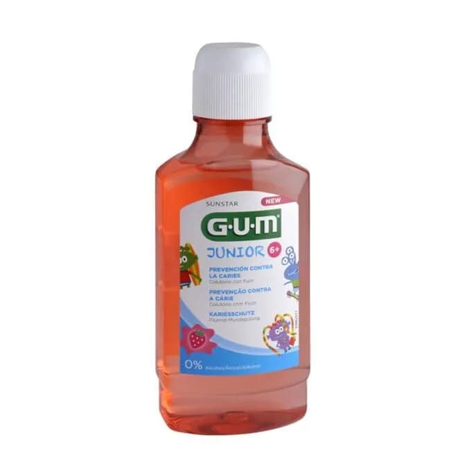 Gum Mouthwash Junior 6+ 300Ml